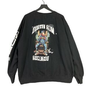 Crooks & Castles Black Graphic Sweatshirt